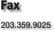 Fax 203.359.9025